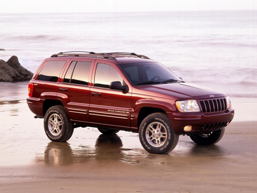  Jeep Grand Cherokee 1998 года  (фото 3 из 16)